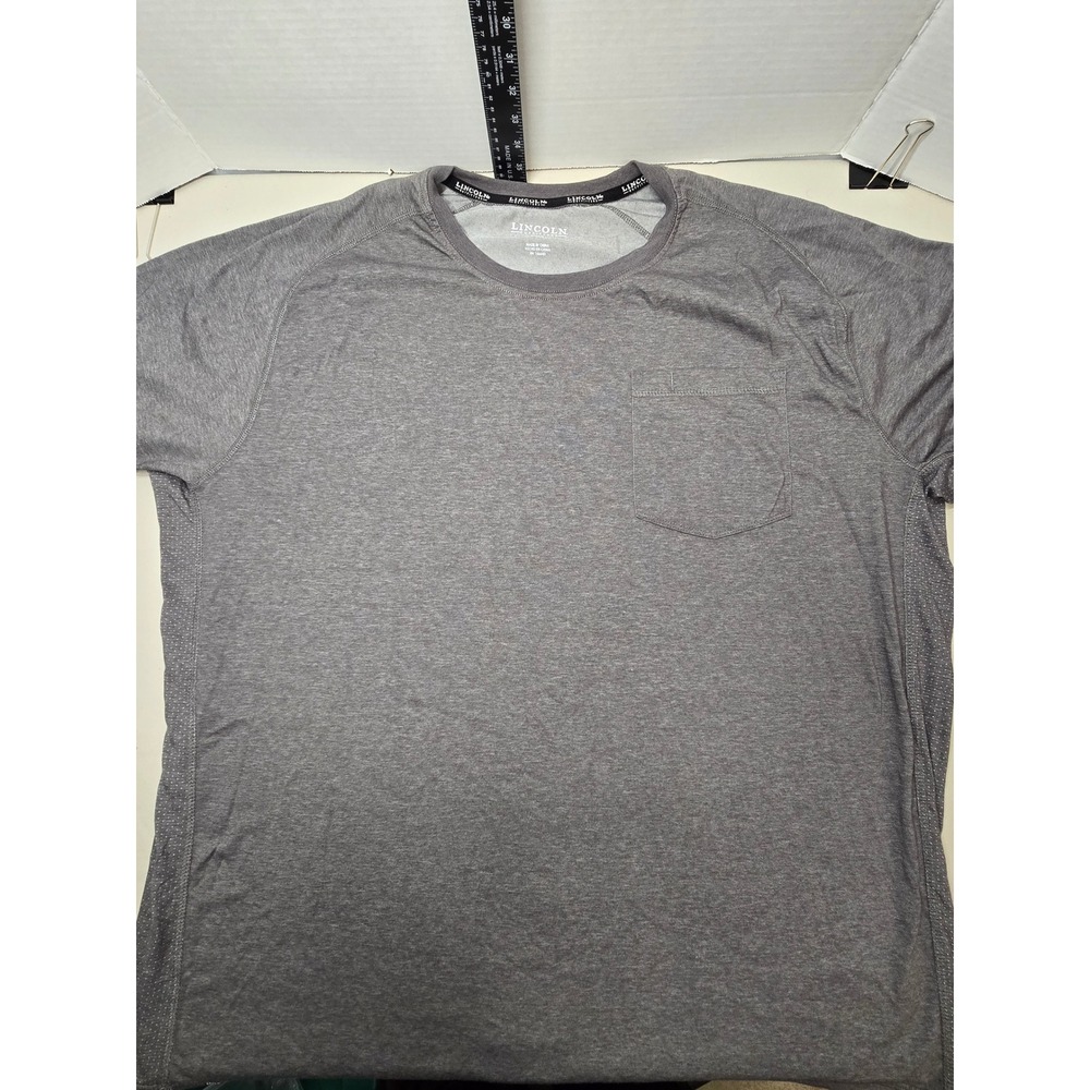 Mew Men's 2XL Lincoln Outfitters TShirt Gray